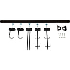 Parts included: G-Adventure rail, hooks, brackets and hardware