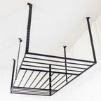 Empty 4 x 8 ft overhead garage ceiling rack
