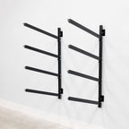 Empty Shenandoah 4-level wall rack