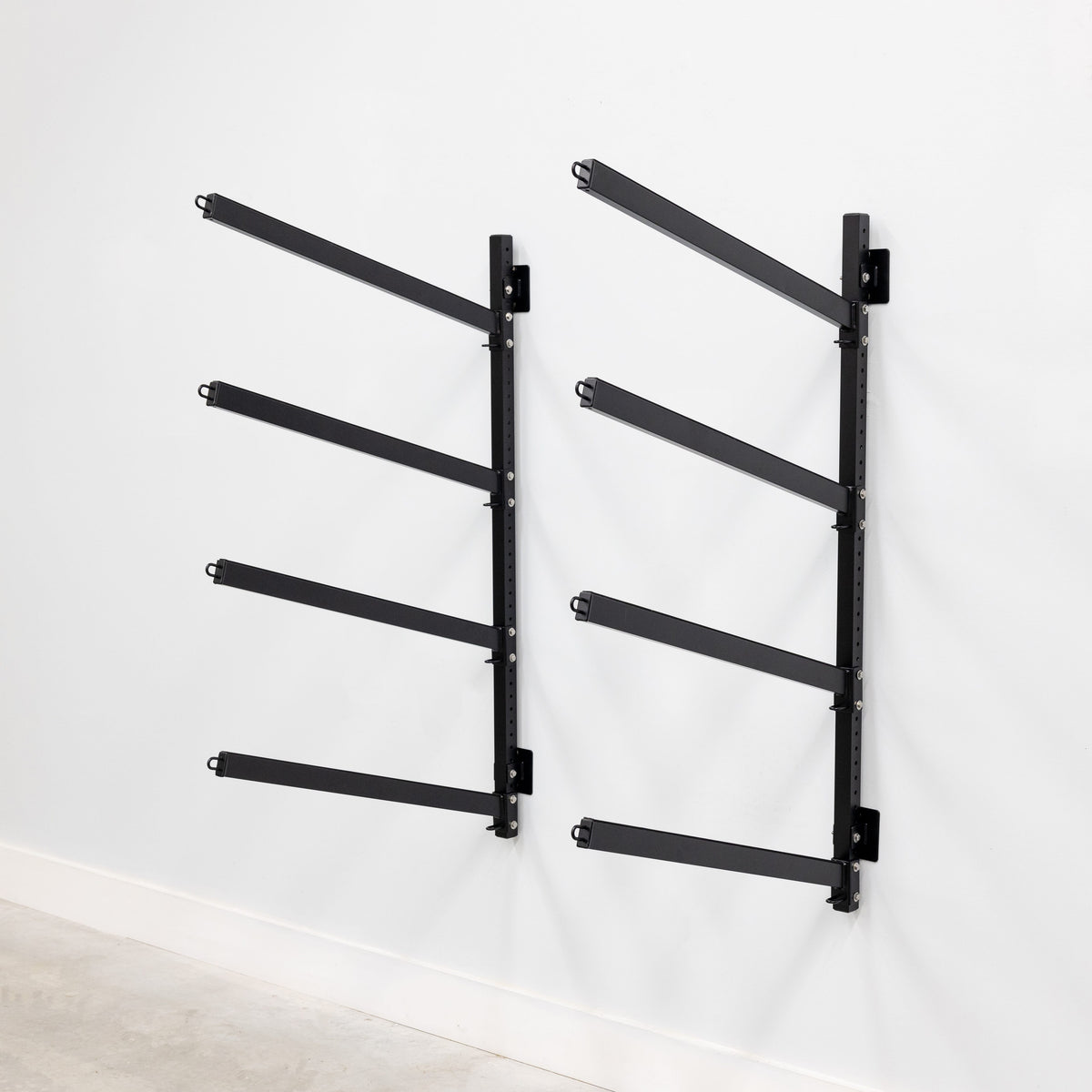 Empty Shenandoah 4-level wall rack