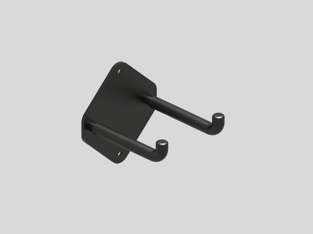 Simple Hooks small double hook
