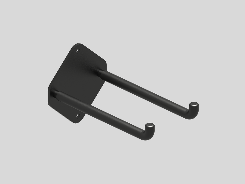 Simple Hooks medium double hook