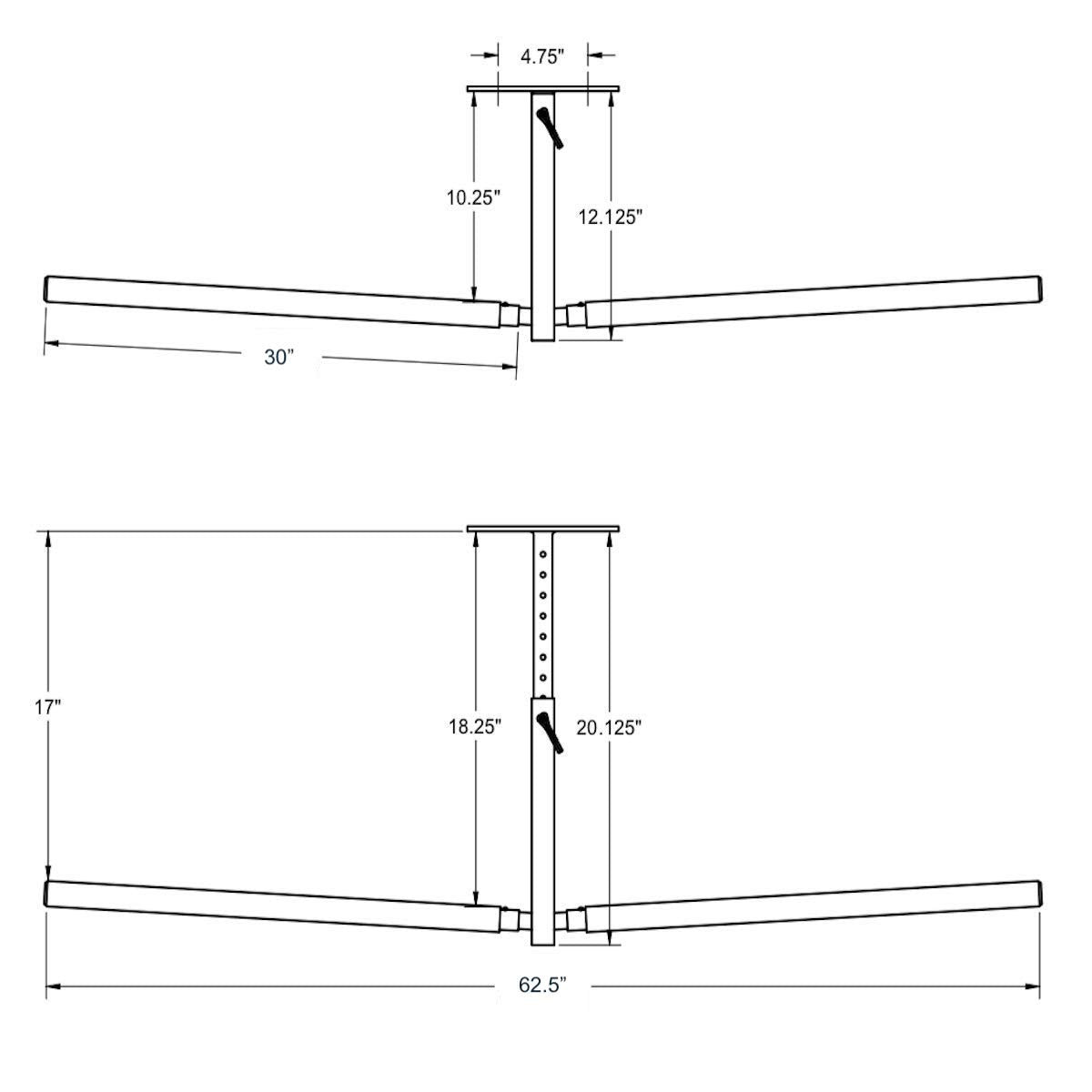 Hi-Port 2 dimension drawing