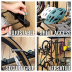 G-Adventure Pro features: adjustable, shelf access, secure grip, versatile