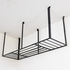 Empty 3 x 8 ft overhead garage ceiling rack