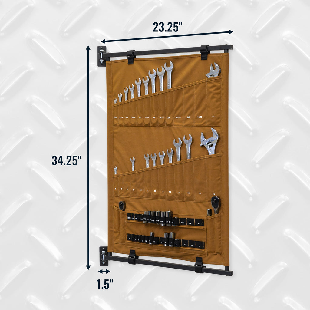 Pivot Panel dimensions: 23.25 in wide, 34.25 in tall, 1.5 in deep